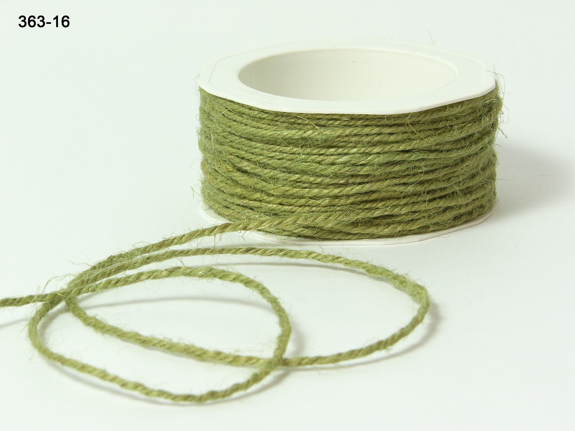 Burlap Twisted Cord - 1/16 Online Ribbon - May Arts Ribbon