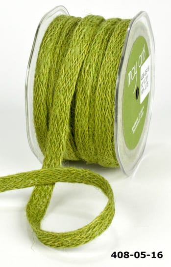 Braided Burlap Ribbon - 1/2 Online Ribbon - May Arts Ribbon