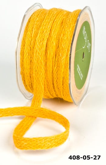 Braided Burlap Ribbon - 1/2 Online Ribbon - May Arts Ribbon