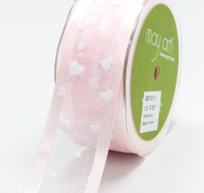 Sheer Ribbon - Organza & Chiffon Ribbons - May Arts