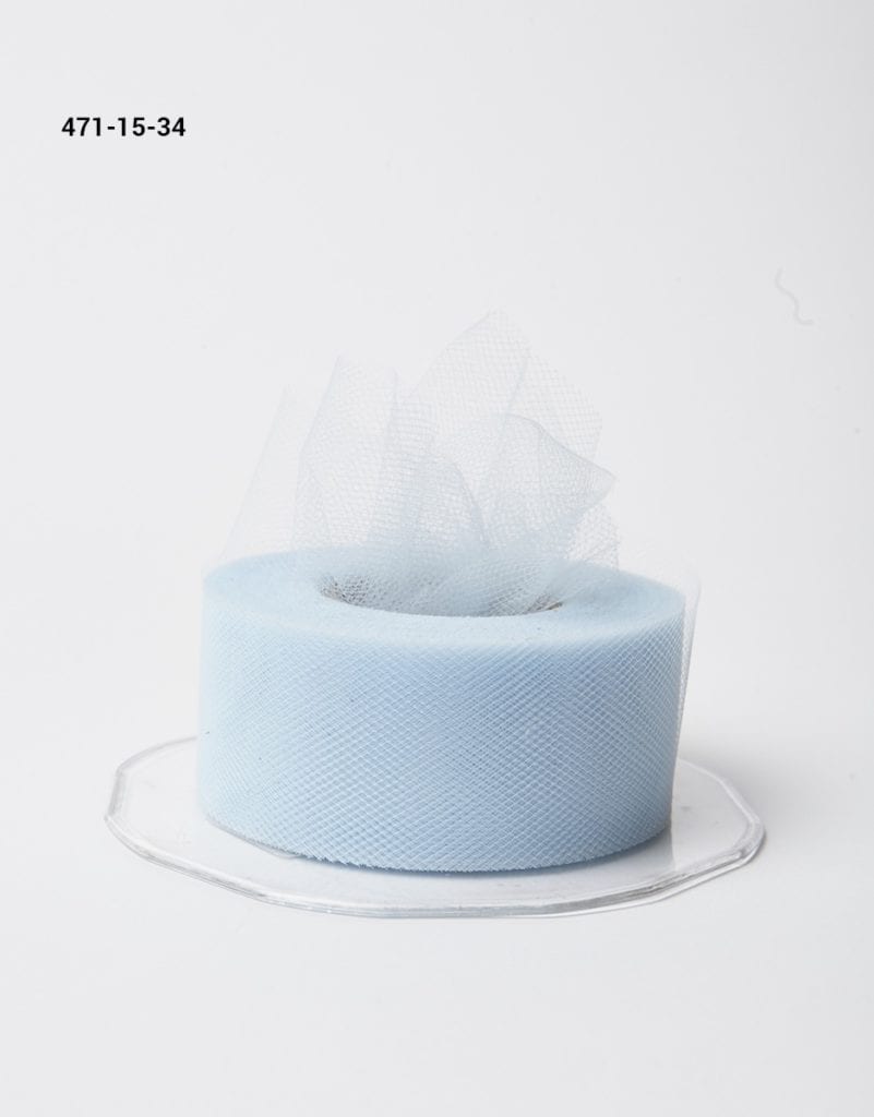 RoséMuse tulle ribbon cut tops Tulle Ribbon - 1.5
