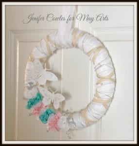 JeniferCowles MayArts Spring Wreath