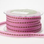 NX19 - MAUVE/OLIVE STITCH