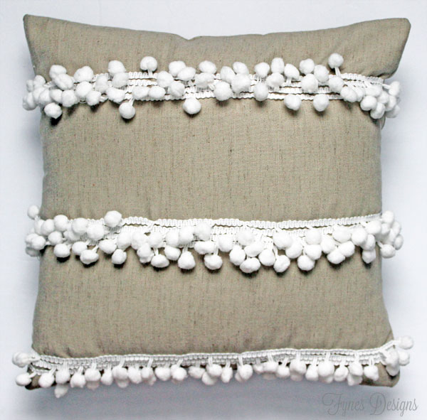 Anthropologie tassel pillow best sale