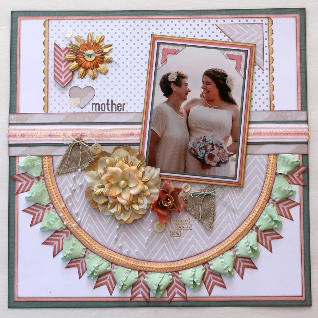 'Mother of the Bride' Layout