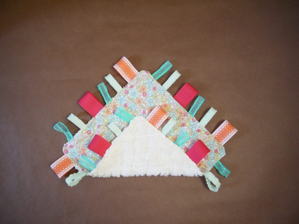 Baby Tag Blanket