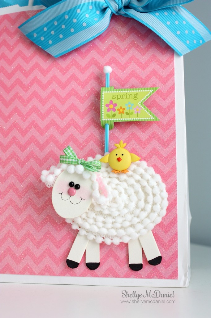 Make a Little Lamb Embellishment