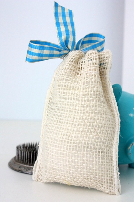 Download DIY Burlap Sachet Bag - Online Ribbon - May Arts Ribbon