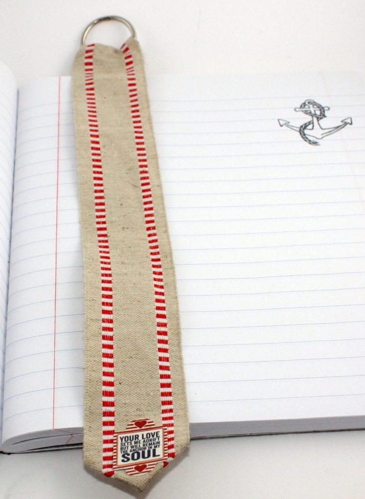 Father's Day - Easy to make Bookmark