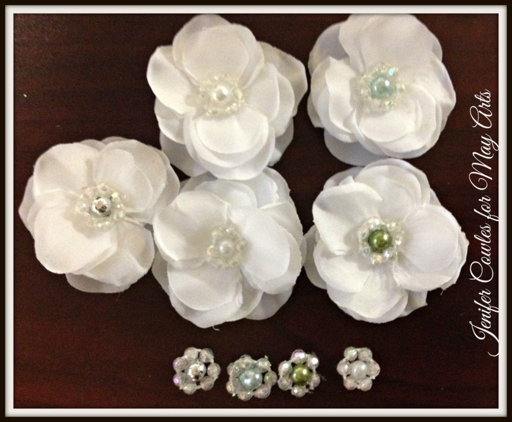 Build Your Own Beaded Flower Embellishment