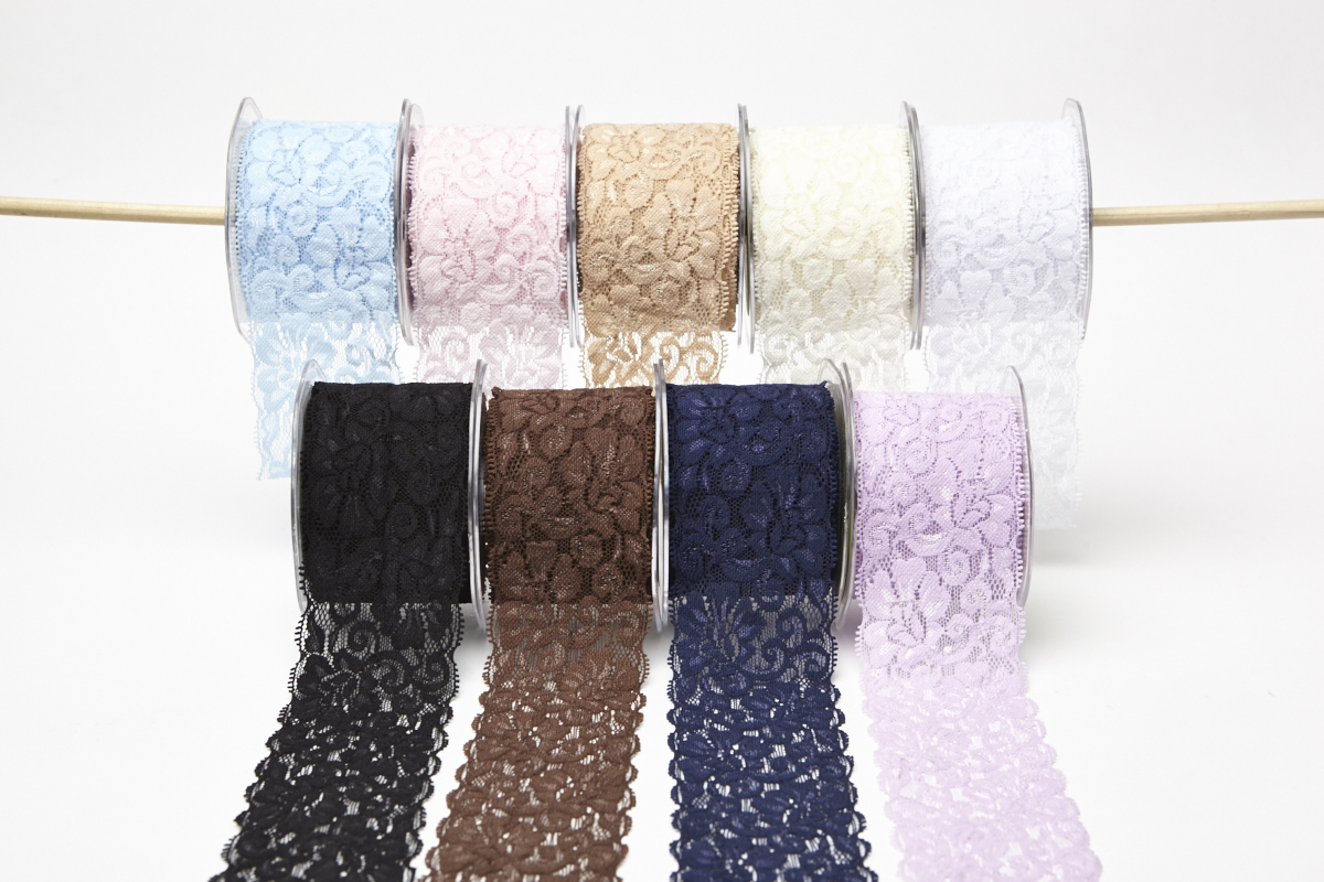 elastic lace ribbon