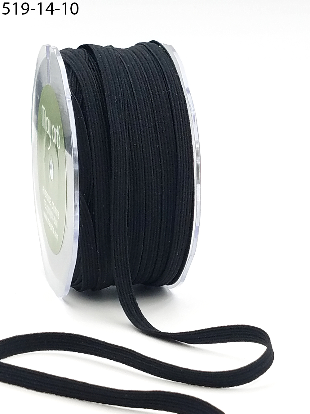 Flat Elastic Ribbon 1/4" Wholesale Ribbon May Arts Ribbon