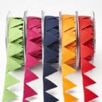 Better than washi tape Flag Border Adhesive Group