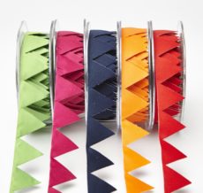 Better than washi tape Flag Border Adhesive Group