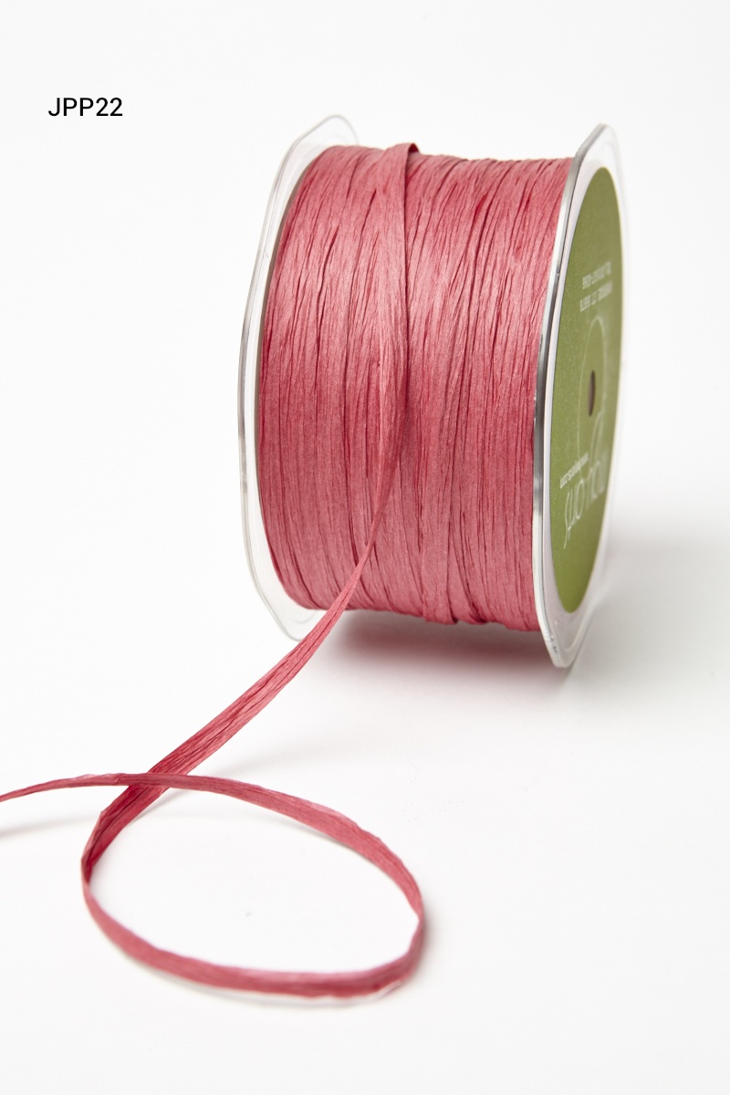 Red Green Kraft By Raffia Ribbon String Each Roll - Temu