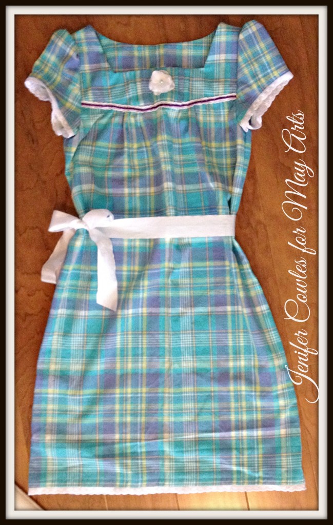 Homemade Dress / Designer Quality using Ribbon