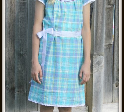 JeniferCowles MayArts Dress on