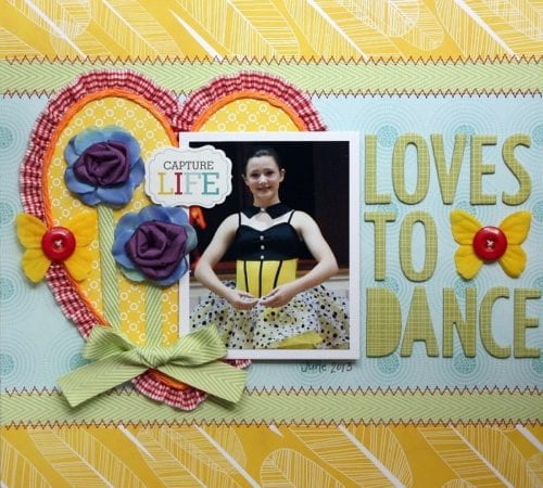 Shellye McDaniel Rainbow Challenge Layout1