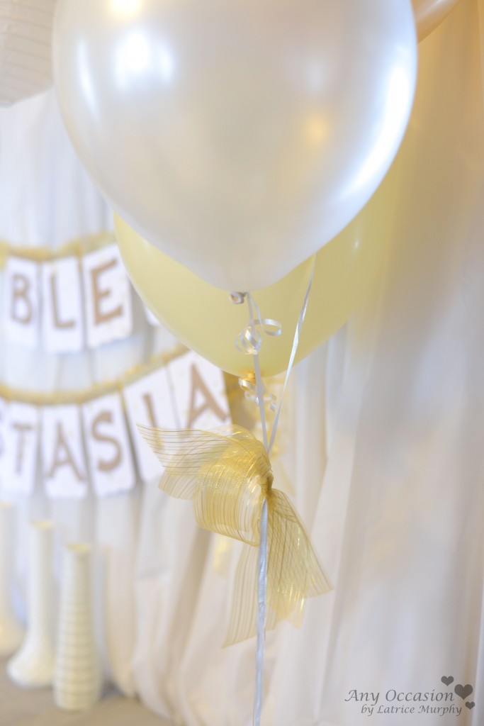 Ruffled Ribbon Banner