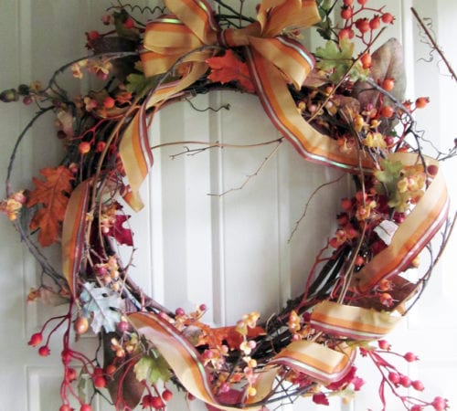 Fall wreath Gini