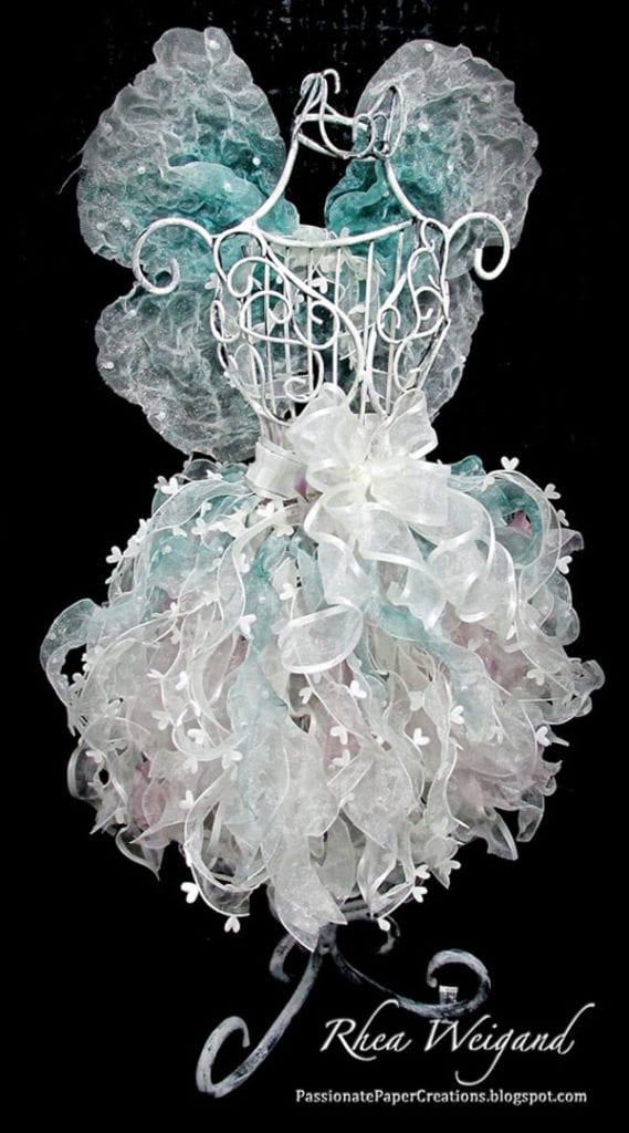 Altered Dress Form - Cinderella