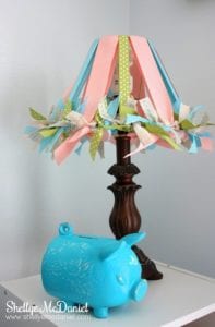 Shellye McDaniel Ribbon Lampshade1