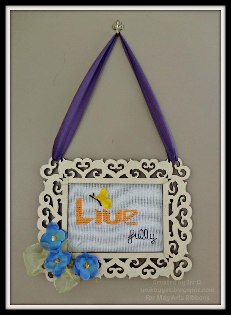 Stitched Wall Hanging