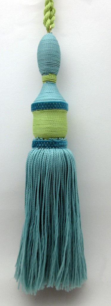 Handmade Ribbon Tassel