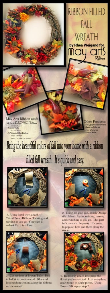 How to Make an Easy Fall Wreath