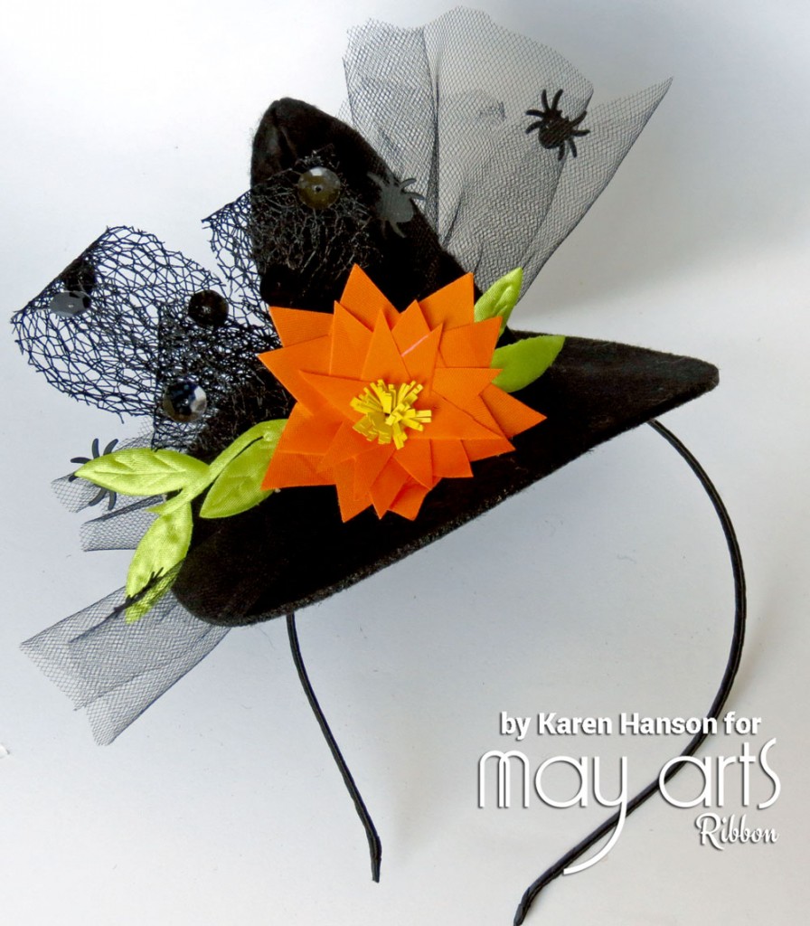 Witches Hat Fascinator