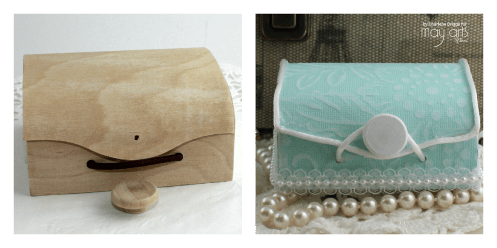 Decorated Keepsake / Gift Box