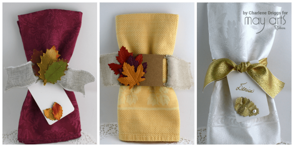 Holiday Napkin Rings / Place Cards