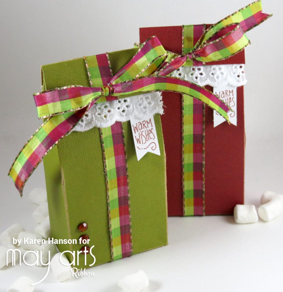 Gift Idea - Hot Chocolate Mix & Marshmallow Treat Container