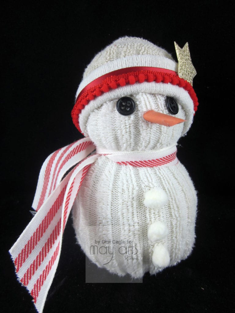 Sock Snowman