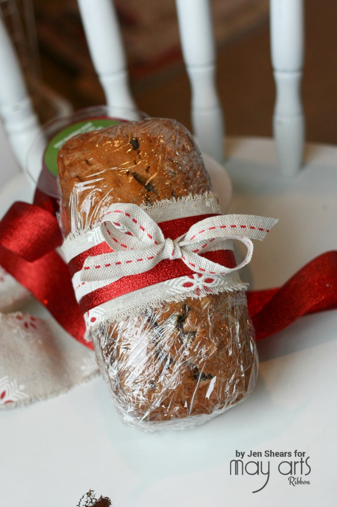 Dress Up Baked Goods with Ribbon