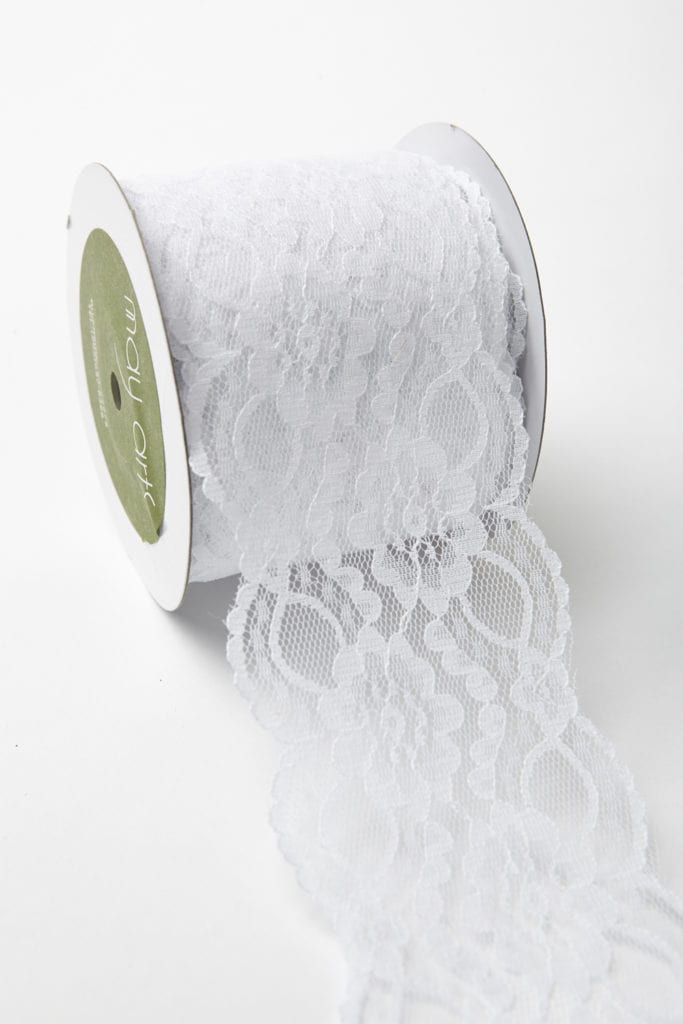 Floral Lace Ribbon