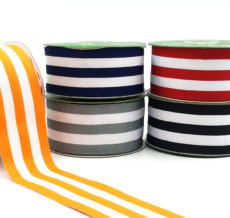 Striped Grosgrain Ribbons
