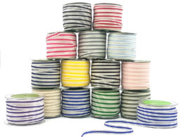 Cotton Stripes Ribbons