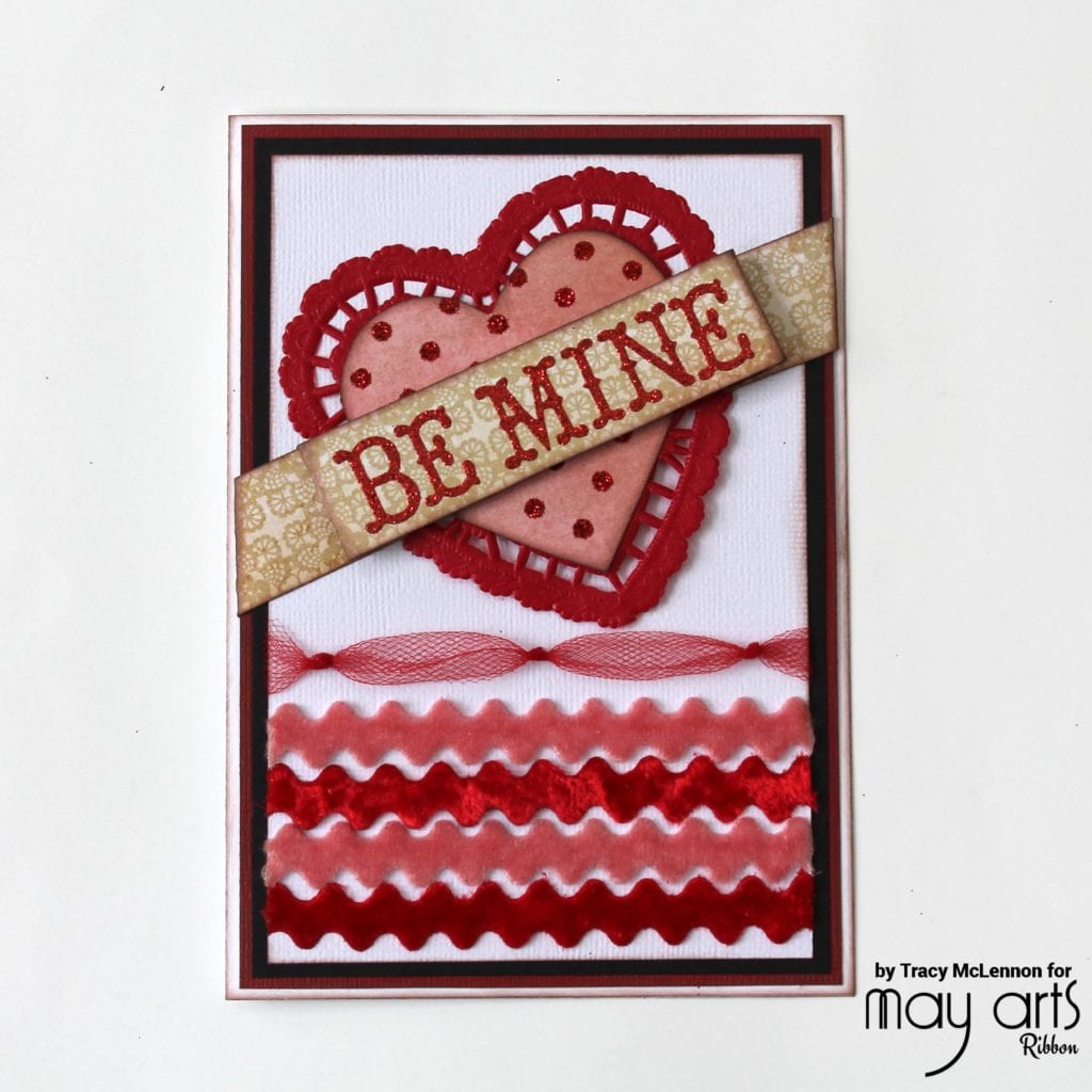 'Be Mine' Valentine's Card