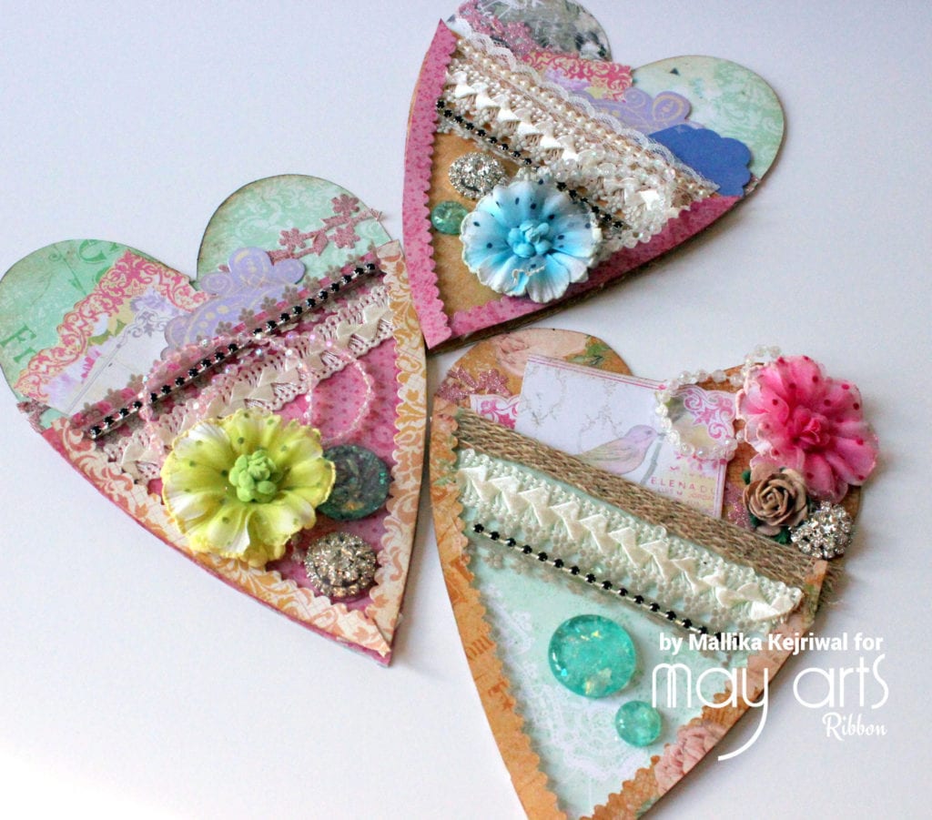  Valentine's Heart Pockets