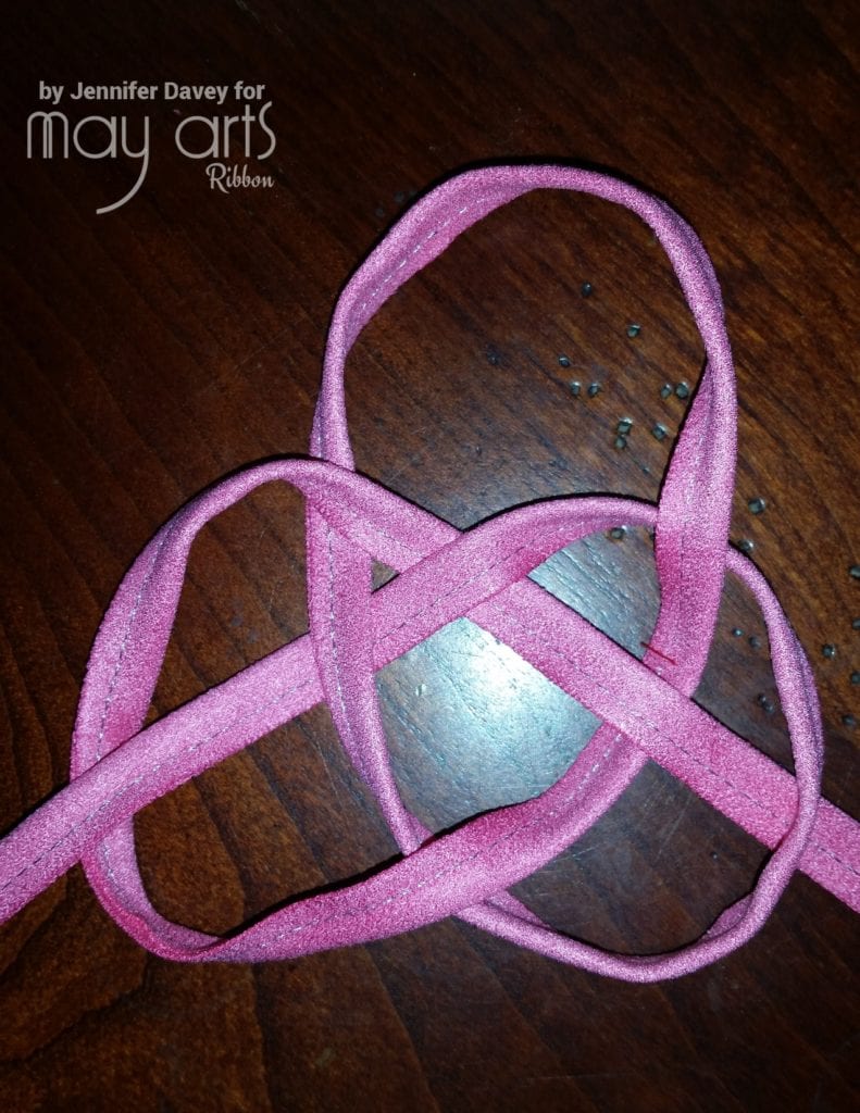 How to Make an Irish Knotted Cuff