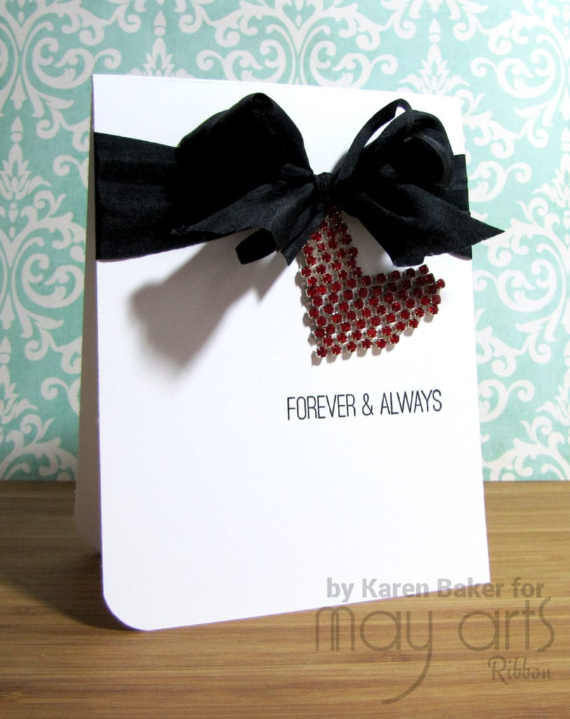 Rhinestone Sparkle Cards