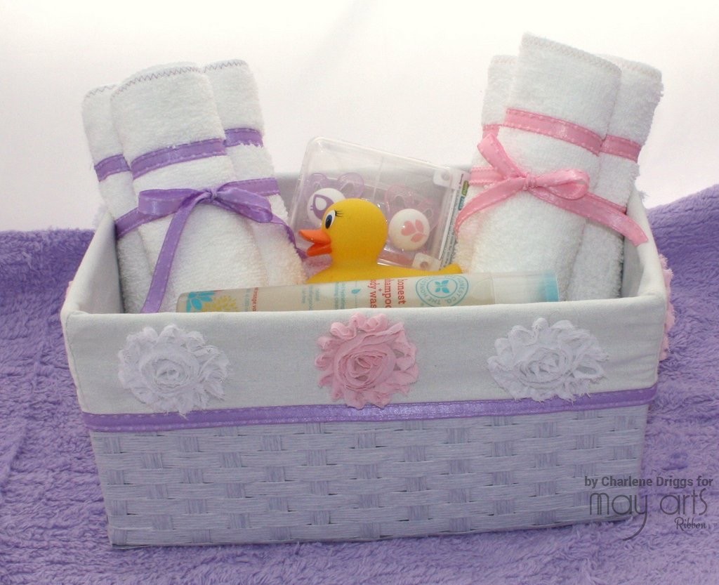 Thrifty Gifting: Baby Basket