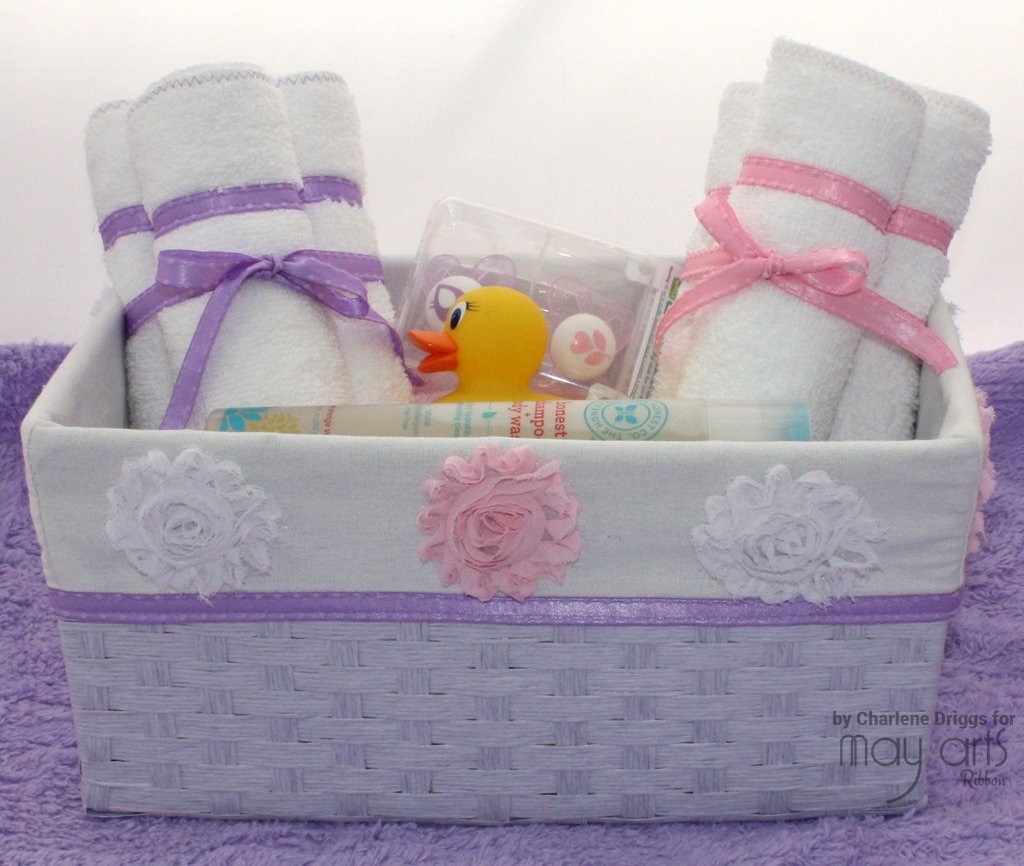 Thrifty Gifting: Baby Basket
