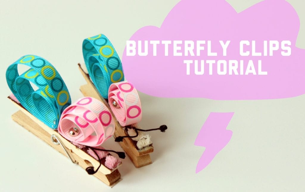  How To - Butterfly Paper Clips