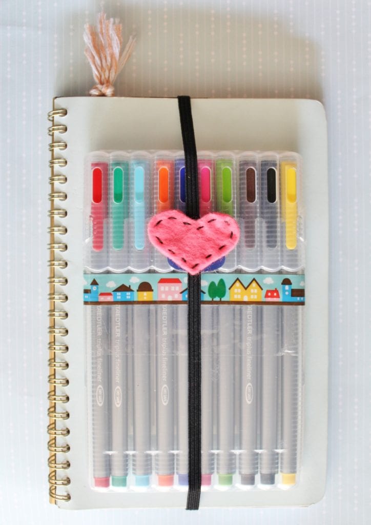 DIY Journal Organizer