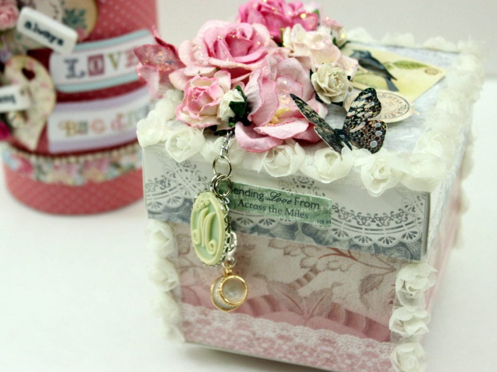 Shabby Chic Gift Box