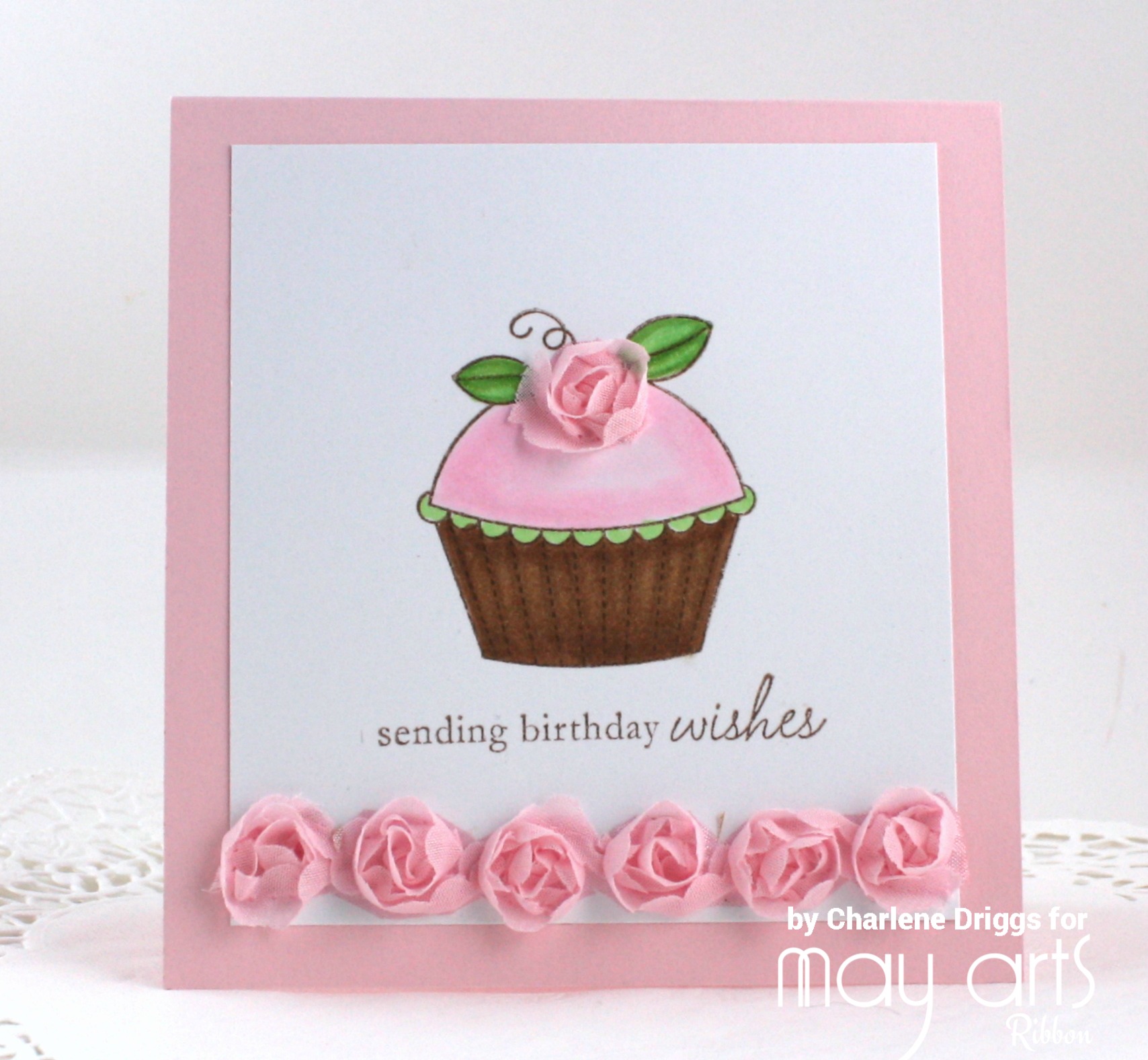 handmade birthday cards cupcake