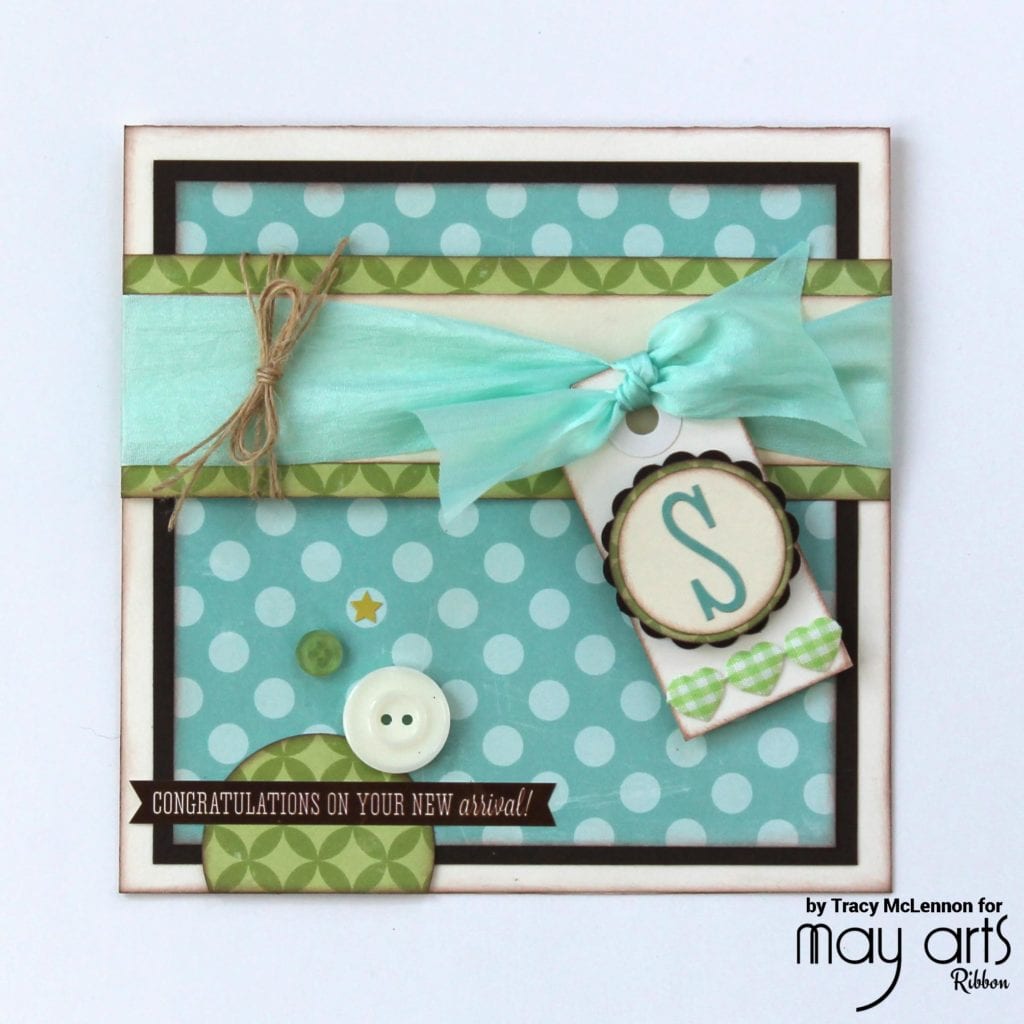 Handmade New Baby Card