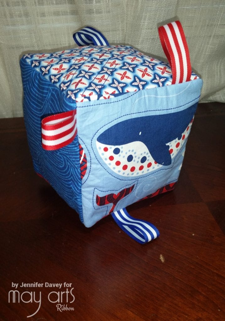 Nautical Soft Block for Baby Boys